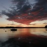 27 Tina Cox  Lawrenny Sun Rise