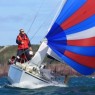 32 David Walker  Trimming the spinaker