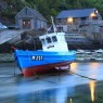 34 David Walker Ebb Tide Solva harbour