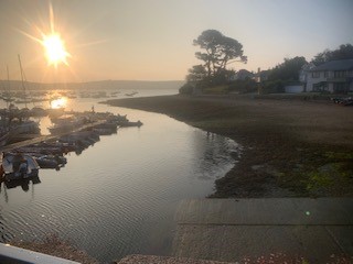 Simon Holloway - Mylor Harbour In The Morning