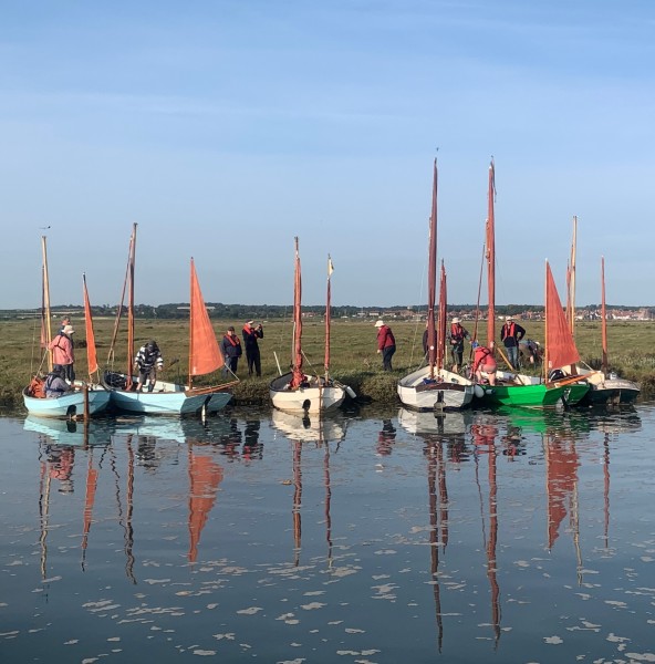 Simon Holloway - Drascombe Rally In The Marshes at Wells-Next-The Sea